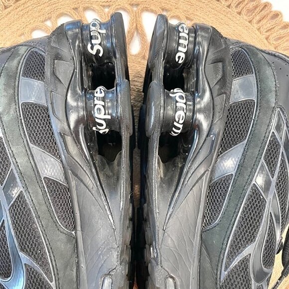 Nike Shox Ride 2 SP x Supreme Black Sneakers Men\'s Size 9 DN1615-001 main image 6